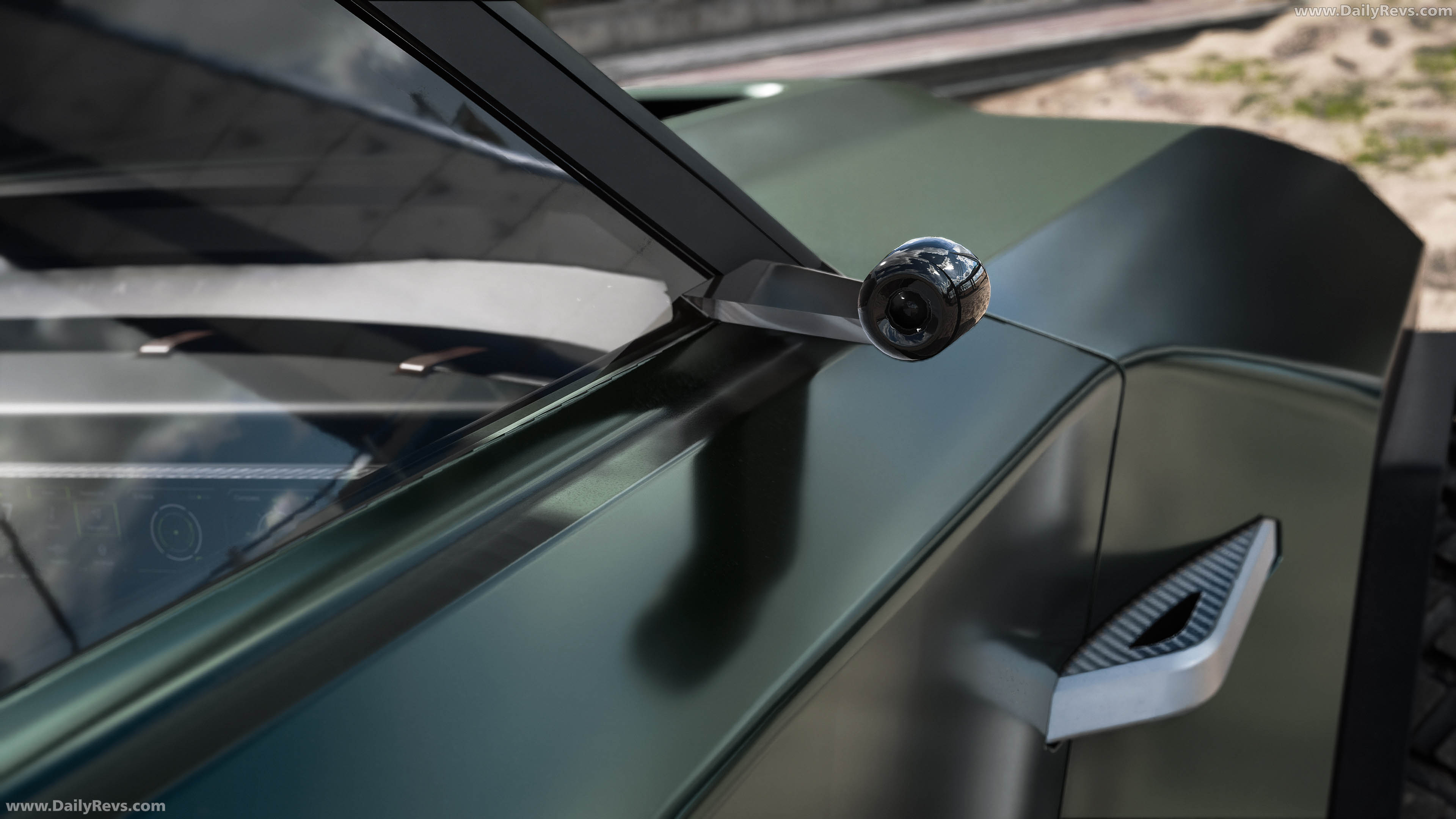 2026 Aston Martin Dreadnought Concept Exterior